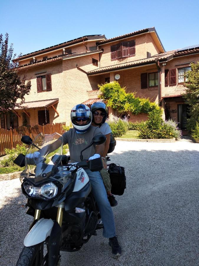 B&B Timeout Polverigi Esterno foto