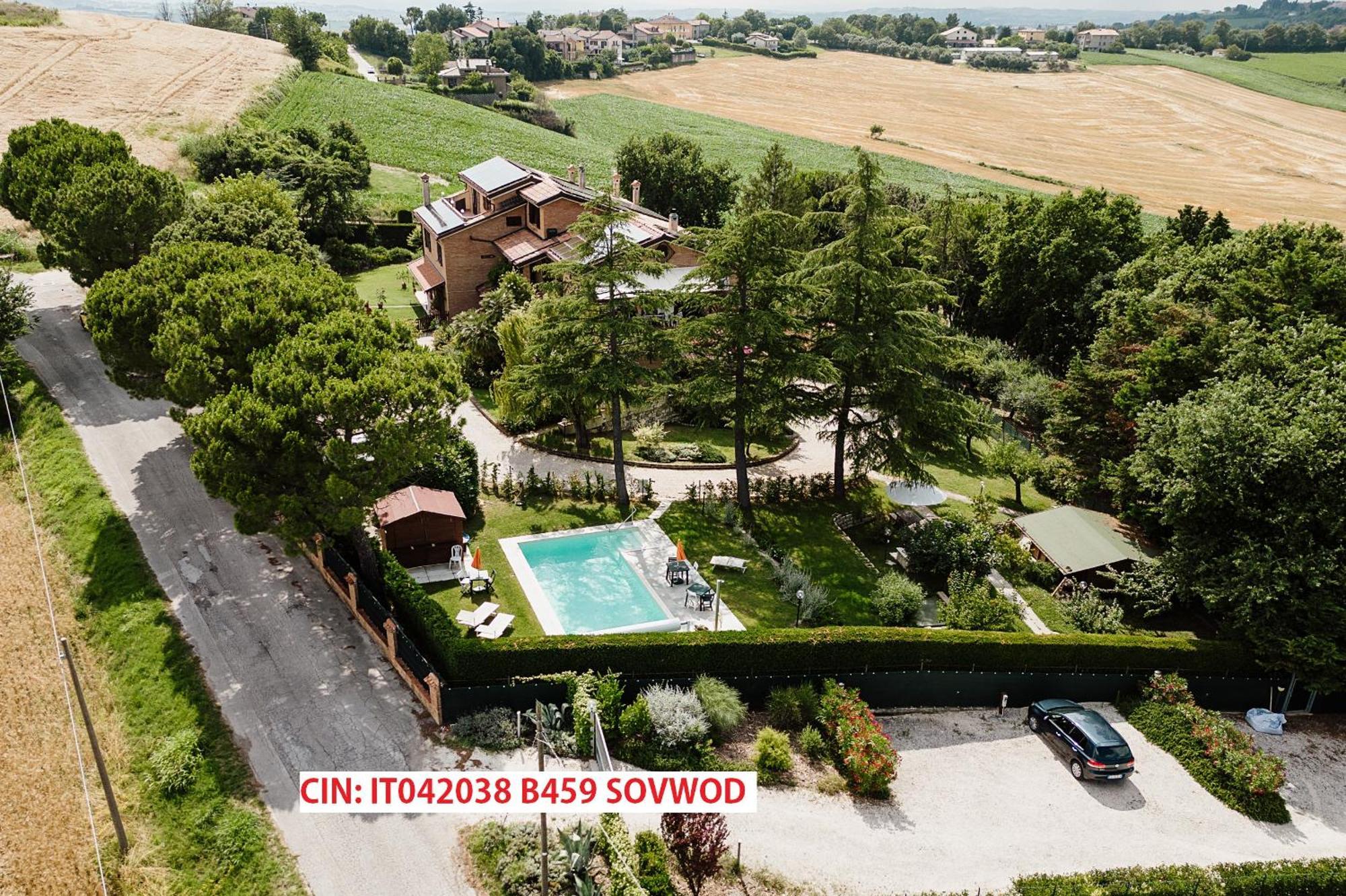 B&B Timeout Polverigi Esterno foto
